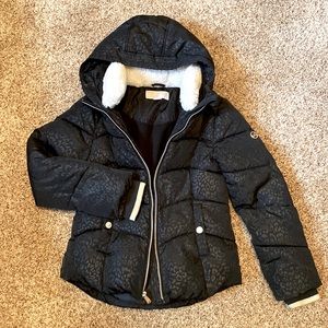 Michael Kors girls winter coat